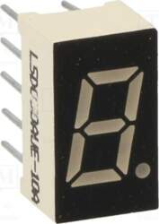 WENRUN Display: LED; 7-segment; 8mm; 0