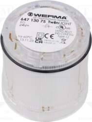 WERMA Automation module: light signaller; red