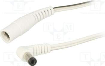WEST POL Cable; 2x0.5mm2; DC