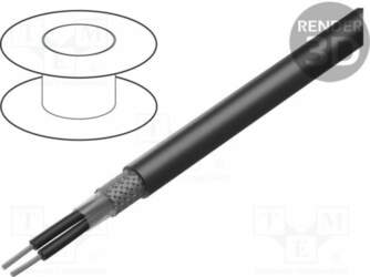 Wire; HELUTHERM® 145 MULTI; 2x1mm2; stranded