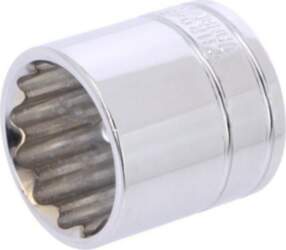 WORKPRO Socket: 12-angles; socket spanner; 23mm