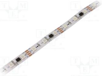 WORLDSEMI Programmable LED tape; RGB; Case