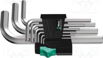 Wrench: hex key-set; Hex Plus; 8pcs