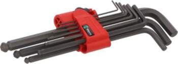 Wrench: hex key-set; Hex Plus; 9pcs