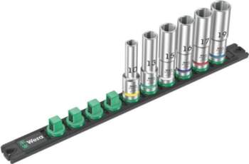 Wrench-set; 6-angles,socket spanner; 1/2"; 83mm