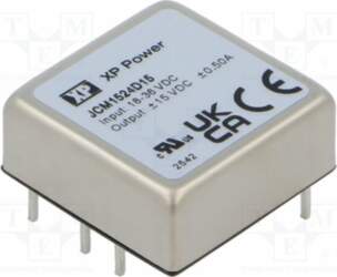 XP POWER Converter: DC/DC; 15W; Uin: