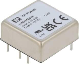 XP POWER Converter: DC/DC; 15W; Uin: