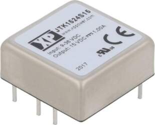 XP POWER Converter: DC/DC; 15W; Uin: