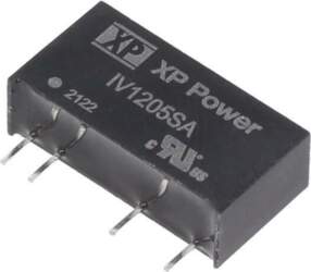 XP POWER Converter: DC/DC; 1W; Uin: