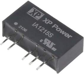 XP POWER Converter: DC/DC; 1W; Uin: