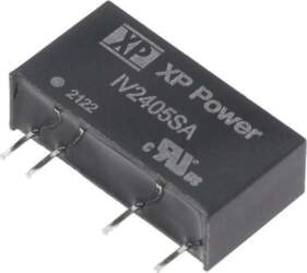XP POWER Converter: DC/DC; 1W; Uin: