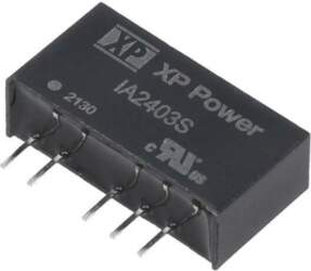XP POWER Converter: DC/DC; 1W; Uin: