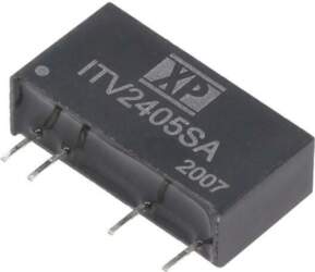 XP POWER Converter: DC/DC; 1W; Uin:
