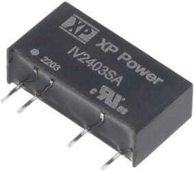 XP POWER Converter: DC/DC; 1W; Uin: