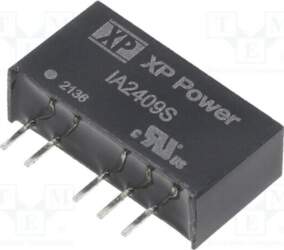 XP POWER Converter: DC/DC; 1W; Uin: