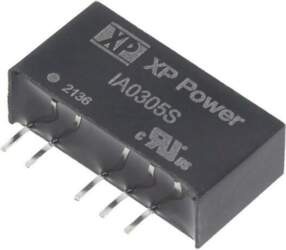 XP POWER Converter: DC/DC; 1W; Uin: