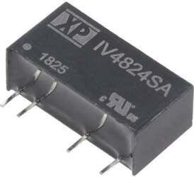 XP POWER Converter: DC/DC; 1W; Uin: