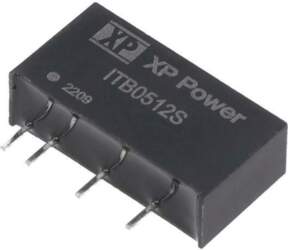 XP POWER Converter: DC/DC; 1W; Uin: