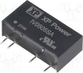XP POWER Converter: DC/DC; 1W; Uin: