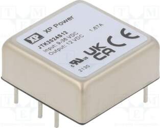 XP POWER Converter: DC/DC; 20W; Uin: