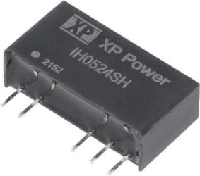 XP POWER Converter: DC/DC; 2W; Uin:
