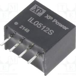 XP POWER Converter: DC/DC; 2W; Uin: