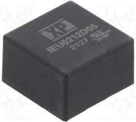 XP POWER Converter: DC/DC; 2W; Uin: