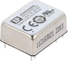 XP POWER Converter: DC/DC; 3W; Uin: