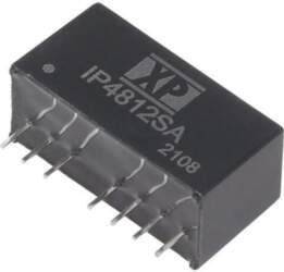XP POWER Converter: DC/DC; 3W; Uin: