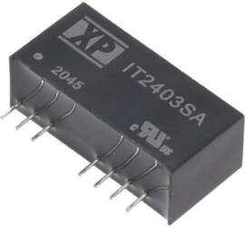 XP POWER Converter: DC/DC; 3W; Uin: