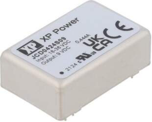 XP POWER Converter: DC/DC; 4W; Uin: