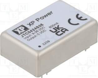 XP POWER Converter: DC/DC; 4W; Uin: