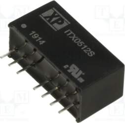 XP POWER Converter: DC/DC; 6W; Uin: