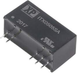 XP POWER Converter: DC/DC; 6W; Uin: