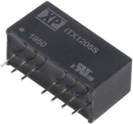 XP POWER Converter: DC/DC; 6W; Uin: