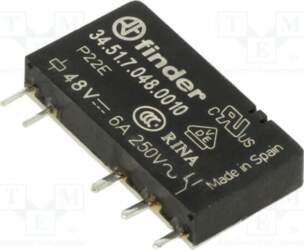 XP POWER Converter: DC/DC; 6W; Uin: