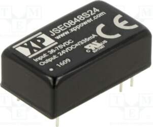 XP POWER Converter: DC/DC; 8W; Uin:
