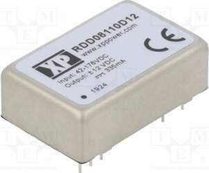 XP POWER Converter: DC/DC; 8W; Uin: