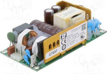 XP POWER Power supply: switching; open