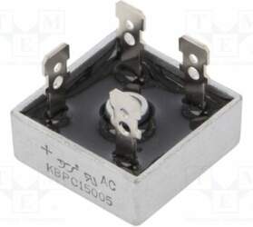 YANGJIE TECHNOLOGY Bridge rectifier: single-phase; Urmax: