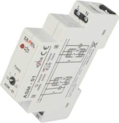 ZAMEL Staircase timer; for DIN rail