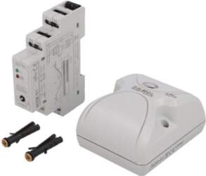ZAMEL Twilight switch; for DIN rail