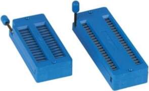 28P ZERO INSERTION FORCE SOCKET |