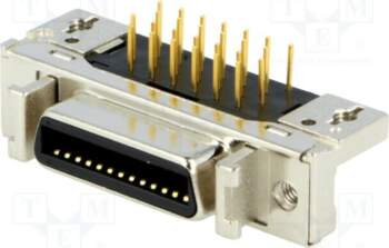 3M Connector: MDR; PIN: 26; shielded