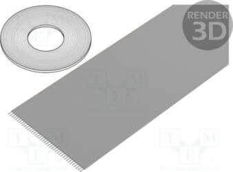 3M Wire: ribbon; 1.27mm; stranded