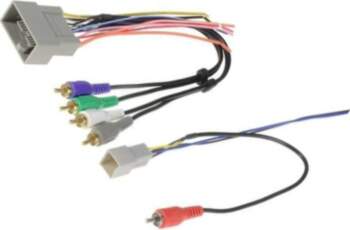 4CARMEDIA Adapter for active systems; Honda