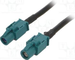 4CARMEDIA Cable; 1m; Fakra HSD plug