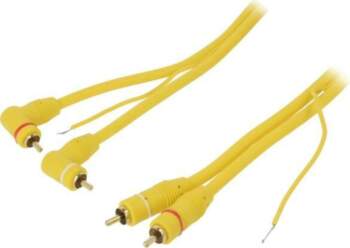 4CARMEDIA Cable; RCA plug x2,RCA