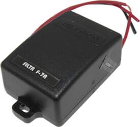 4CARMEDIA Interference filter; Ioper: 7A; 12VDC