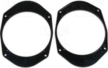 4CARMEDIA Speaker frame; 165mm; Ford; Ford